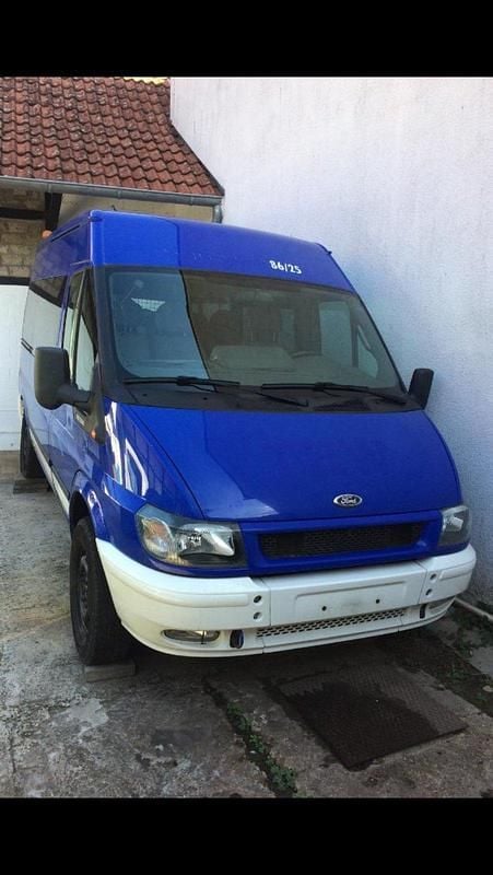Gebraucht Ford Transit 125 PS (91 kW) 2003 Blau Van / Kleinbus
