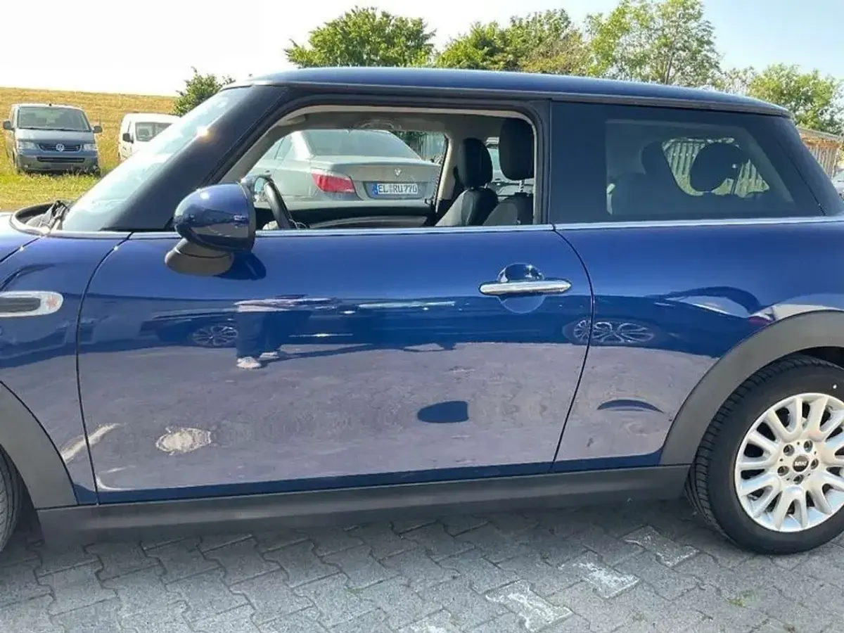 Gebraucht Mini ONE 102 PS (75 kW) 2015 Blau Kleinwagen