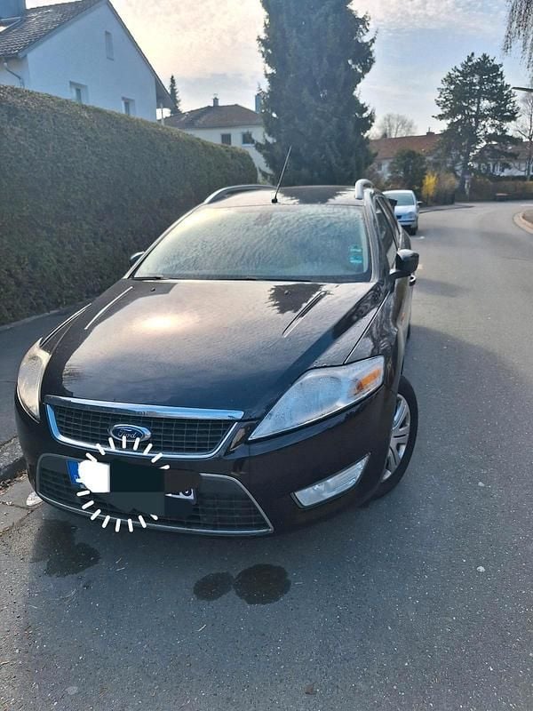Gebraucht Ford Mondeo 140 PS (102 kW) 2009 Schwarz Kombi