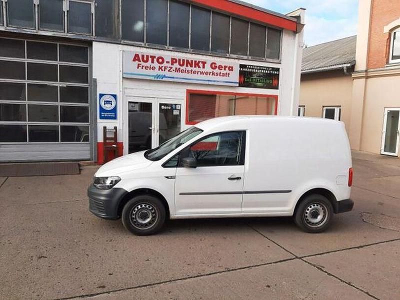 Gebraucht VW Caddy 102 PS (75 kW) 2019 Weiß Van / Kleinbus