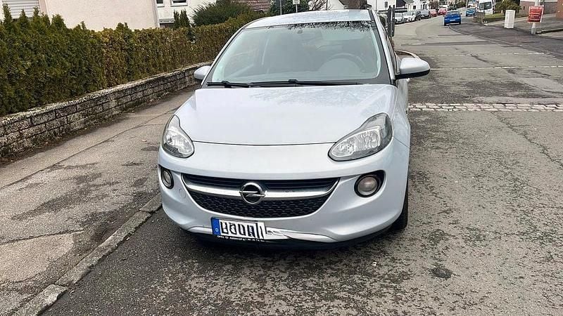 Gebraucht Opel Adam Glam 87 PS (63 kW) 2014 Silber Kleinwagen