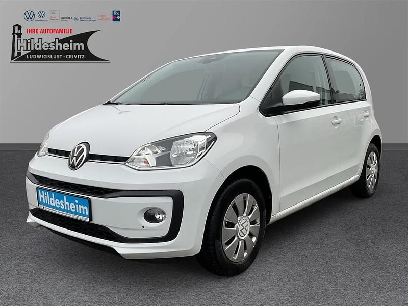 Weiß Gebraucht 2021 VW up! Kleinwagen | 9.729 € (Fairer Preis) - Bild 1/4