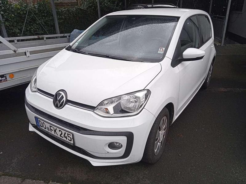 Pure white Gebraucht 2021 VW up! Kleinwagen | 8.990 € (Fairer Preis) - Bild 1/4
