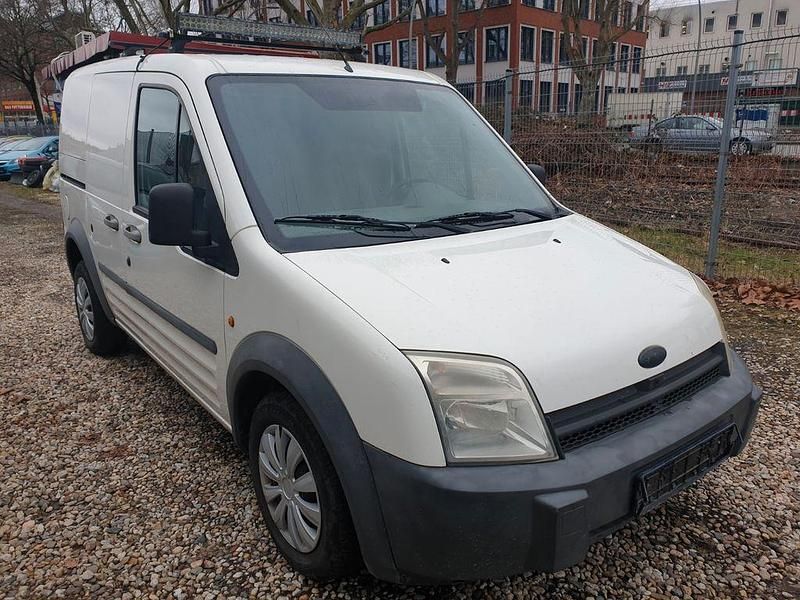 Gebraucht Ford Transit Connect 75 PS (55 kW) 2006 Weiß Van / Kleinbus