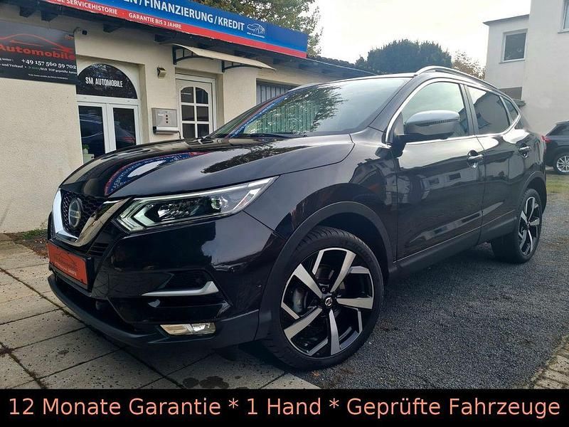 Schwarz Gebraucht 2019 Nissan Qashqai Tekna SUV | 14.480 € (Fairer Preis) - Bild 1/4