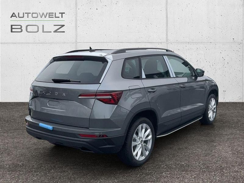 Gebraucht Skoda Karoq Drive 150 PS (110 kW) 2025 Grau SUV