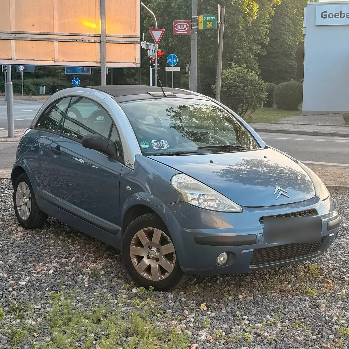 Gebraucht Citroën C3 Pluriel 68 PS (50 kW) 2007 Blau Cabrio