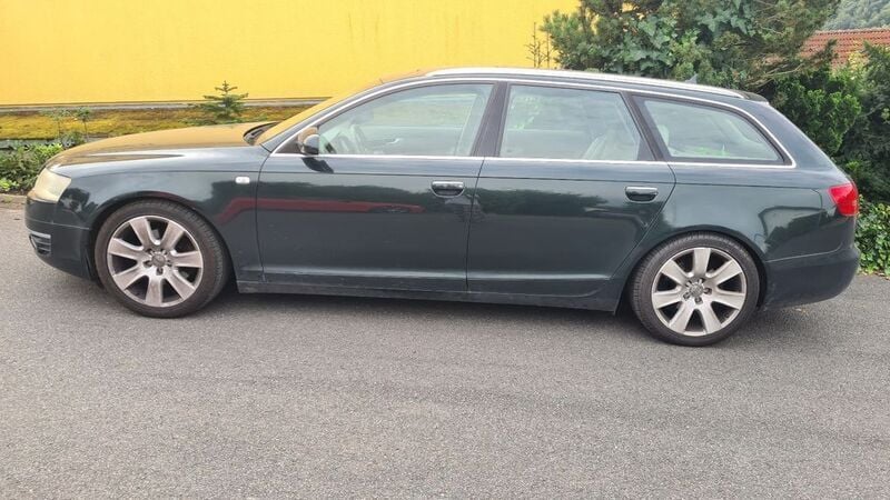 Gebraucht Audi A6 Sport 177 PS (130 kW) 2008 Grün Kombi