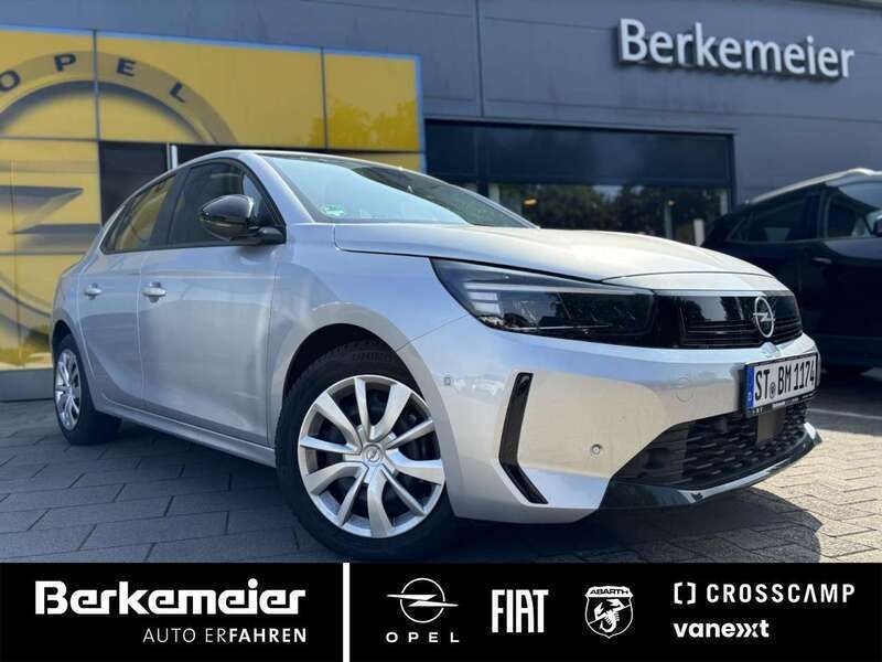 Kristallsilber Gebraucht 2024 Opel Corsa Limousine | 16.925 € (Fairer Preis) - Bild 1/4