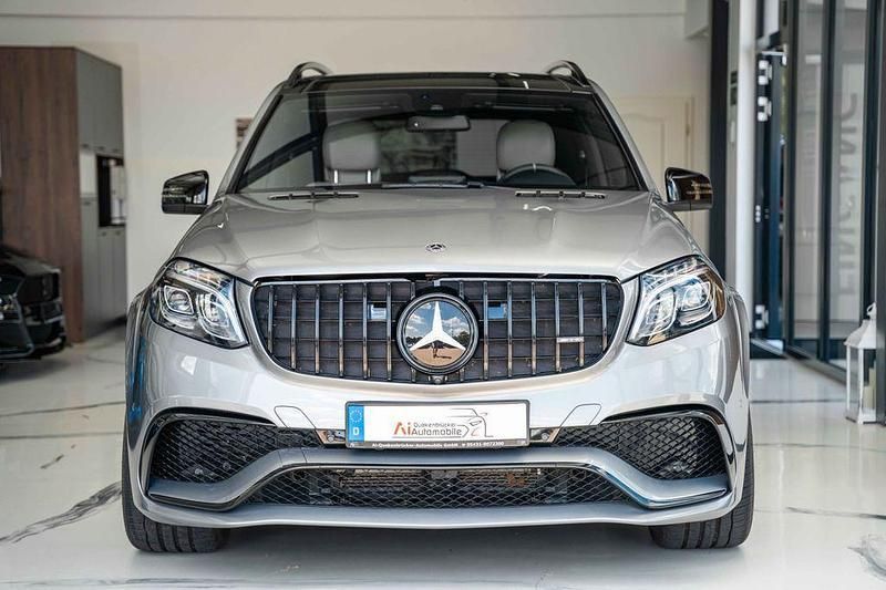 Gebraucht Mercedes GL500 AMG 435 PS (319 kW) 2013 Grau SUV