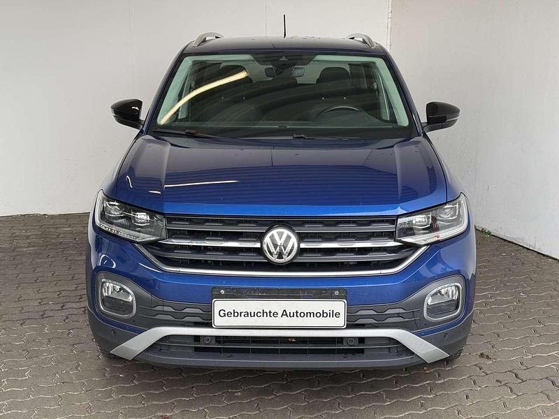 Gebraucht VW T-Cross 116 PS (85 kW) 2020 Reef blue met. SUV