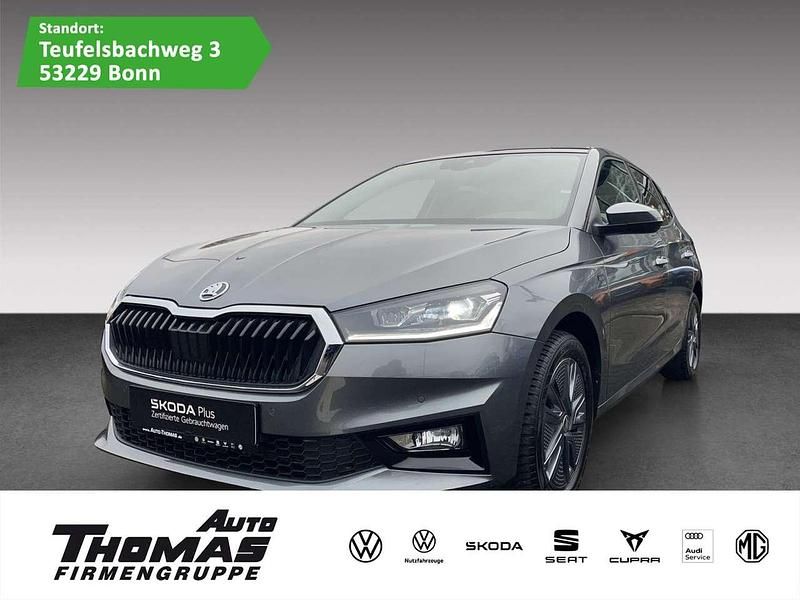 Grau Gebraucht 2024 Skoda Fabia Drive Limousine | 22.480 € (Fairer Preis) - Bild 1/3