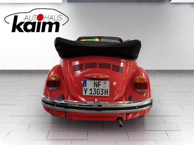 Gebraucht VW Käfer 50 PS (36 kW) 1976 Rot Cabrio