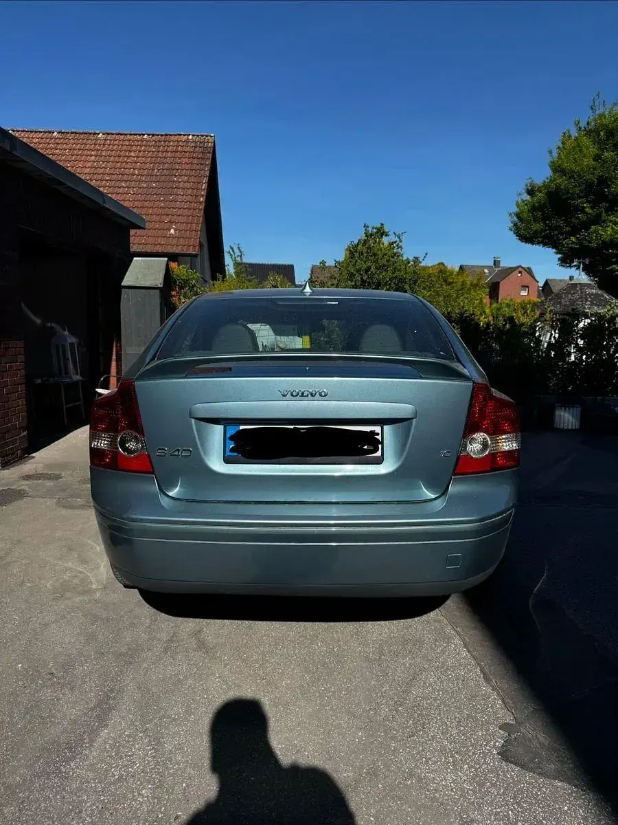 Gebraucht Volvo S40 Kinetic 101 PS (74 kW) 2006 Blau Limousine