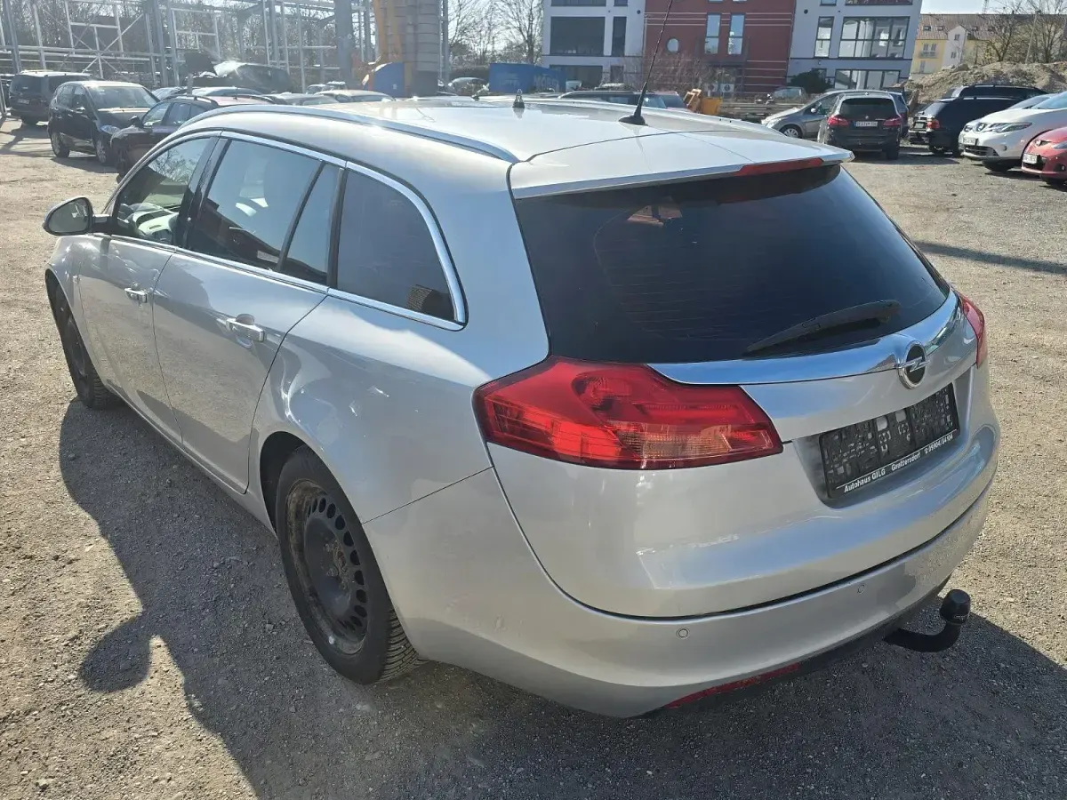 Brugt Opel Insignia 160 HK (117 kW) 2011 Grå Stationcar