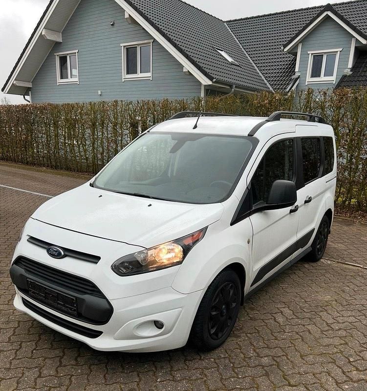 Gebraucht Ford Transit 101 PS (74 kW) 2017 Weiß Van / Kleinbus