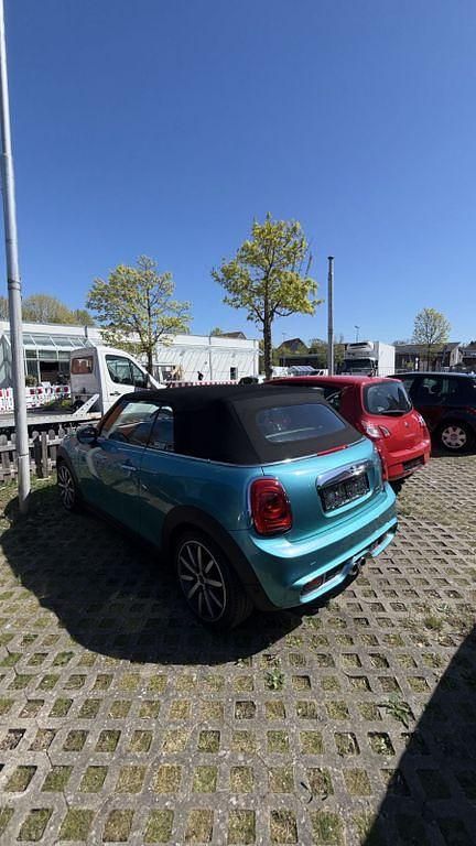 Usata Mini Cooper S 192 CV (141 kW) 2016 Blu Utilitaria