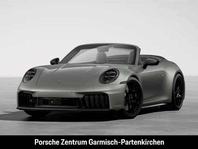 Neu Porsche 911 541 PS (397 kW) 2026 Aventuringrünmetallic Cabrio