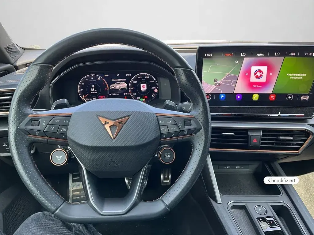 Gebraucht Cupra Formentor VZ 310 PS (228 kW) 2024 Weiß SUV