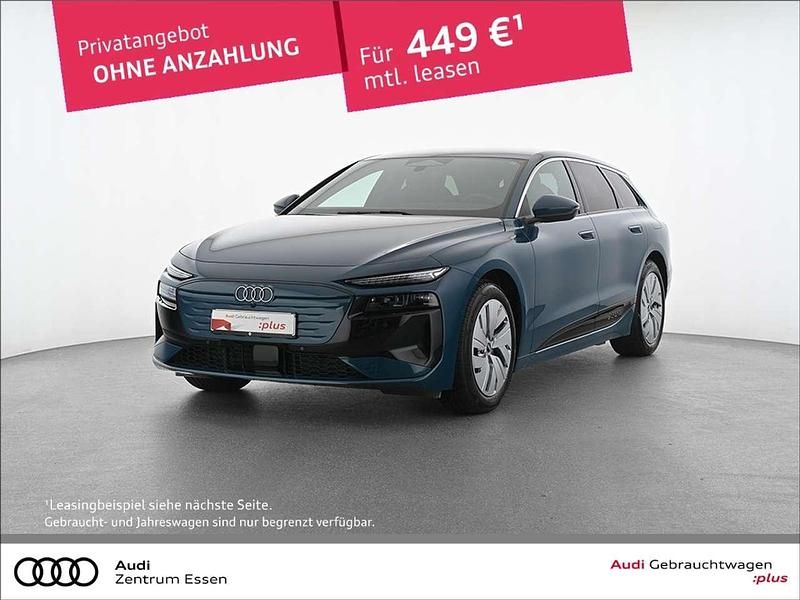 Blau (malpeloblau) Gebraucht 2025 Audi A6 e-tron Comfort Kombi | 54.650 € (Fairer Preis) - Bild 1/3
