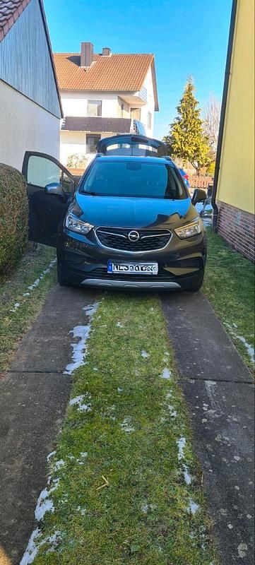 Gebraucht Opel Mokka X 116 PS (85 kW) 2018 Grau SUV