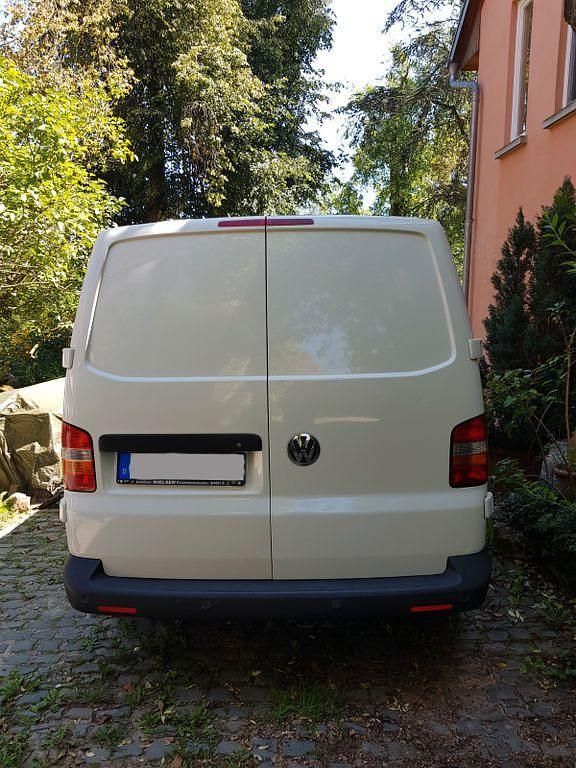 Gebraucht VW T5 174 PS (127 kW) 2008 Weiß Van