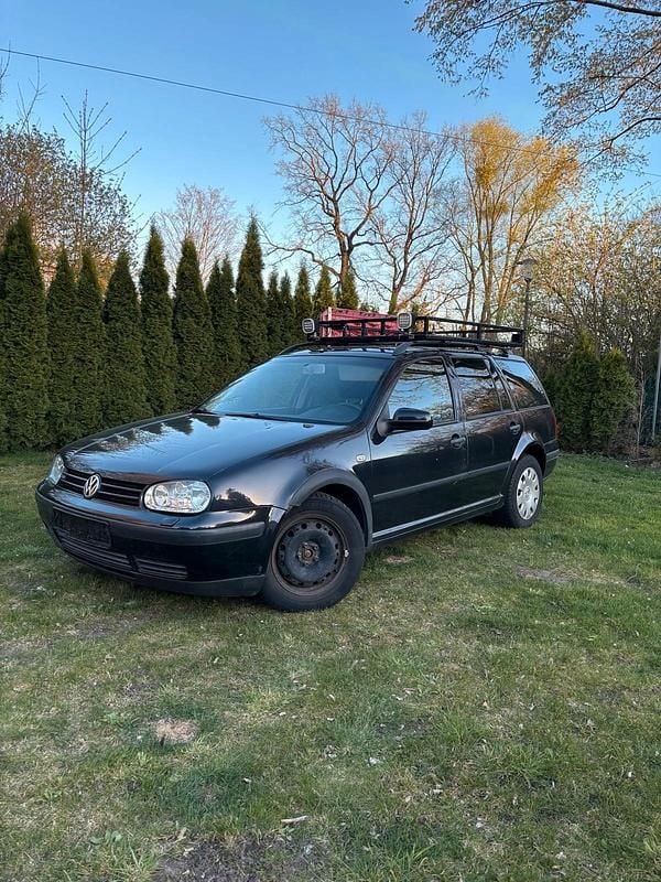 Gebraucht VW Golf IV 101 PS (74 kW) 2005 Schwarz Kombi