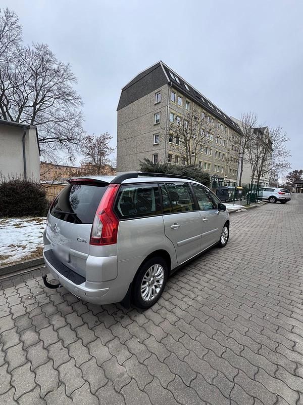 Gebraucht Citroën C4 Picasso 140 PS (102 kW) 2006 Grau Van / Kleinbus