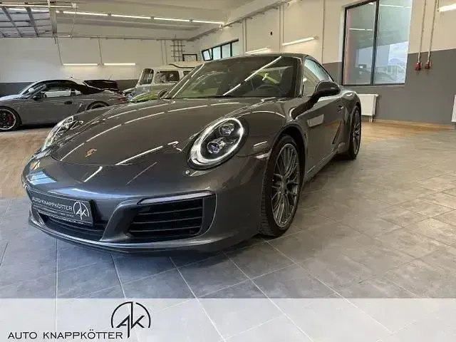 Gebraucht Porsche 911 Carrera 370 PS (272 kW) 2018 Grau