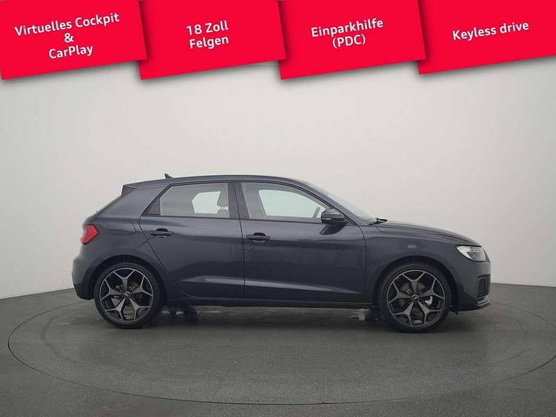 Gebraucht Audi A1 Sportback Advanced 116 PS (85 kW) 2025 Grau Kleinwagen