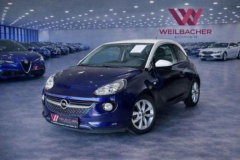 Gebraucht Opel Adam Jam 90 PS (66 kW) 2015 Blau Kleinwagen