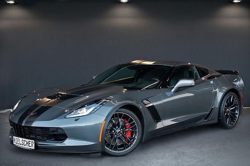 Gebraucht Corvette Z06 660 PS (485 kW) 2016 Grau Coupé