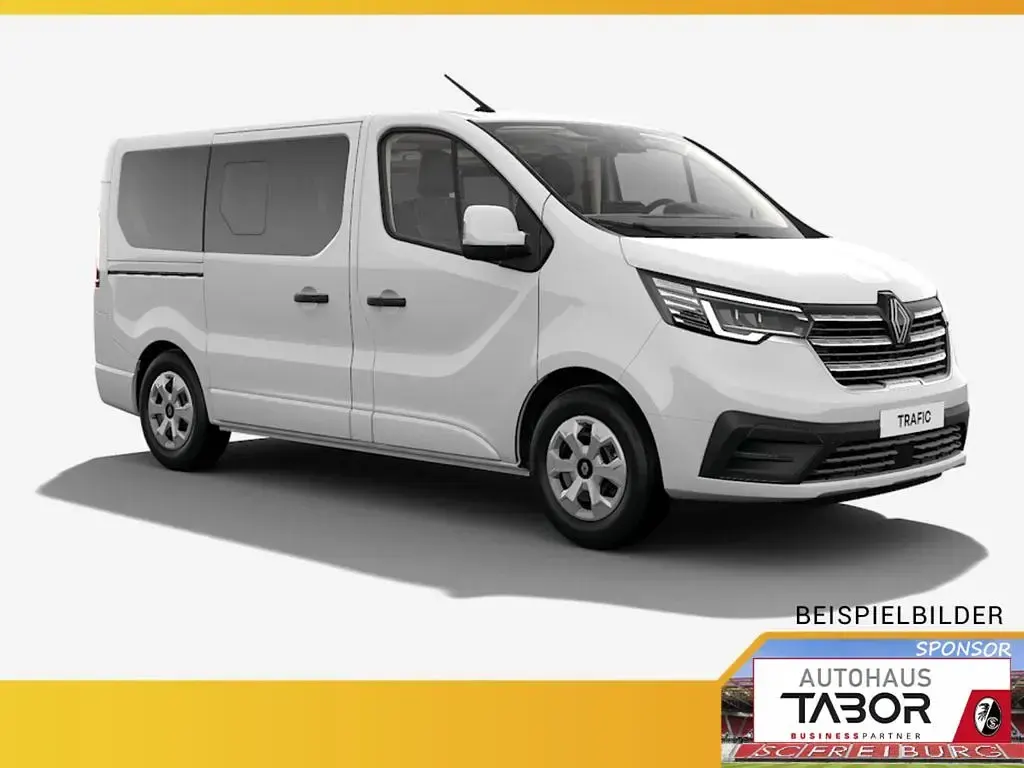 Neu Renault Trafic Evolution 150 PS (110 kW) 2025 Weiß Van / Kleinbus