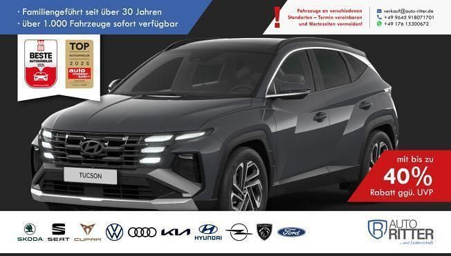 Ecotronic gray Neu 2025 Hyundai Tucson Prime SUV | 37.490 € (Guter Preis) - Bild 1/3