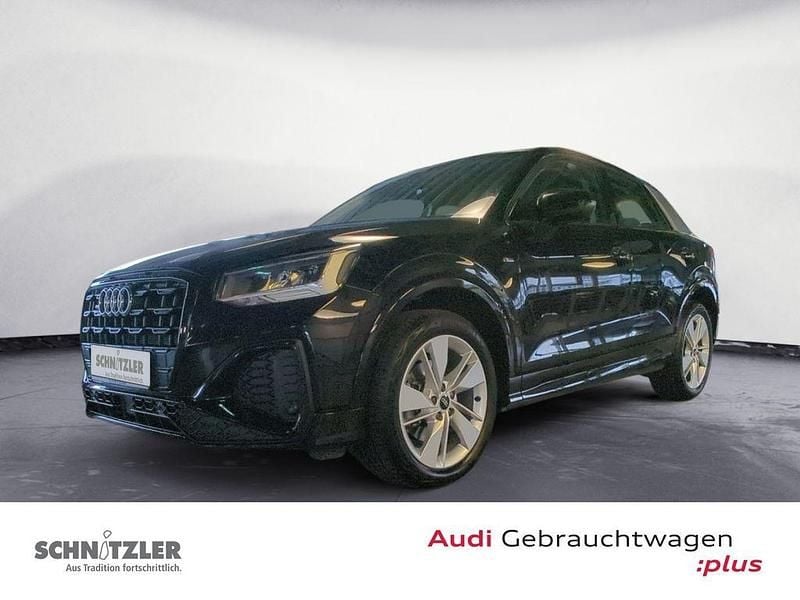 Schwarz Gebraucht 2023 Audi Q2 S-Line SUV | 31.980 € (Fairer Preis) - Bild 1/4