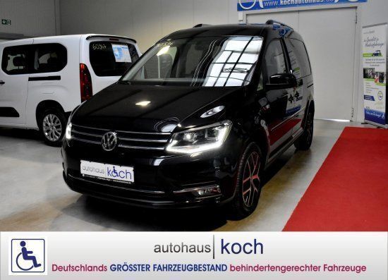 Deep black perleffekt Gebraucht 2020 VW Caddy Highline Van / Kleinbus | 43.980 € - Bild 1/4