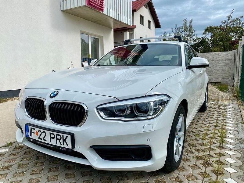 Weiß Gebraucht 2019 BMW 118 Kleinwagen | 17.500 € (Guter Preis) - Bild 1/4