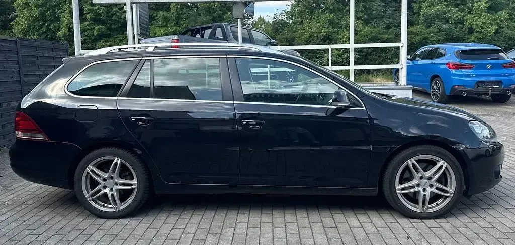 Gebraucht VW Golf VI 140 PS (102 kW) 2011 Schwarz Kleinwagen