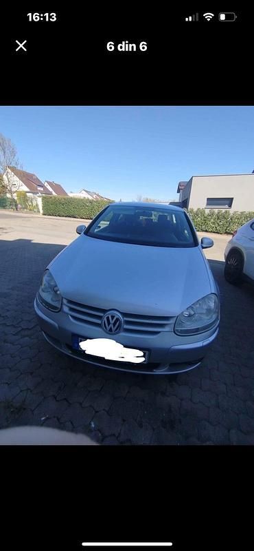 Gebraucht VW Golf V 2006 Grau Kleinwagen