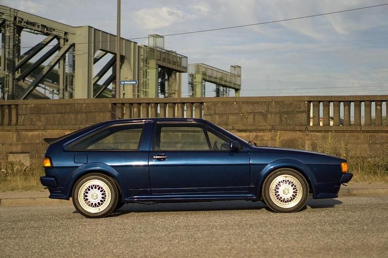 Usata VW Scirocco 95 CV (69 kW) 1990 Blu Coupé