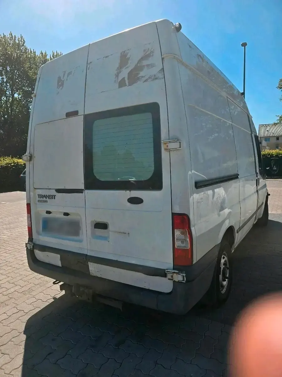 Gebraucht Ford Transit 125 PS (91 kW) 2012 Weiß Van / Kleinbus