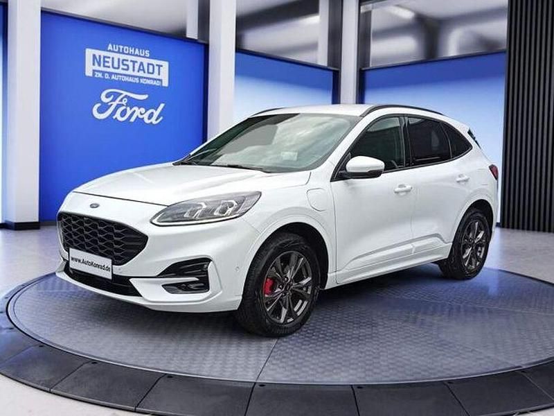 Weiß Gebraucht 2021 Ford Kuga ST-Line X SUV | 18.990 € (Fairer Preis) - Bild 1/4
