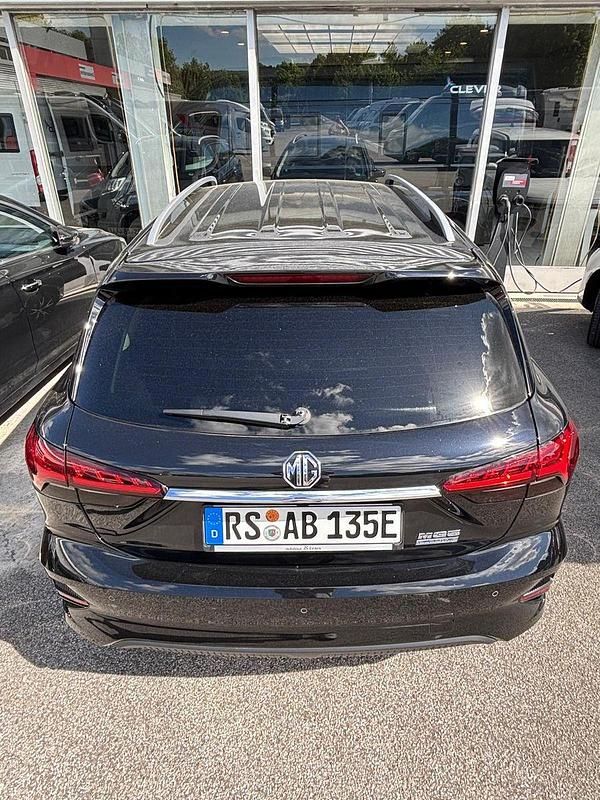 Gebraucht MG MG5 EV Luxury 130 kW (177 PS) 2022 Schwarz Kombi