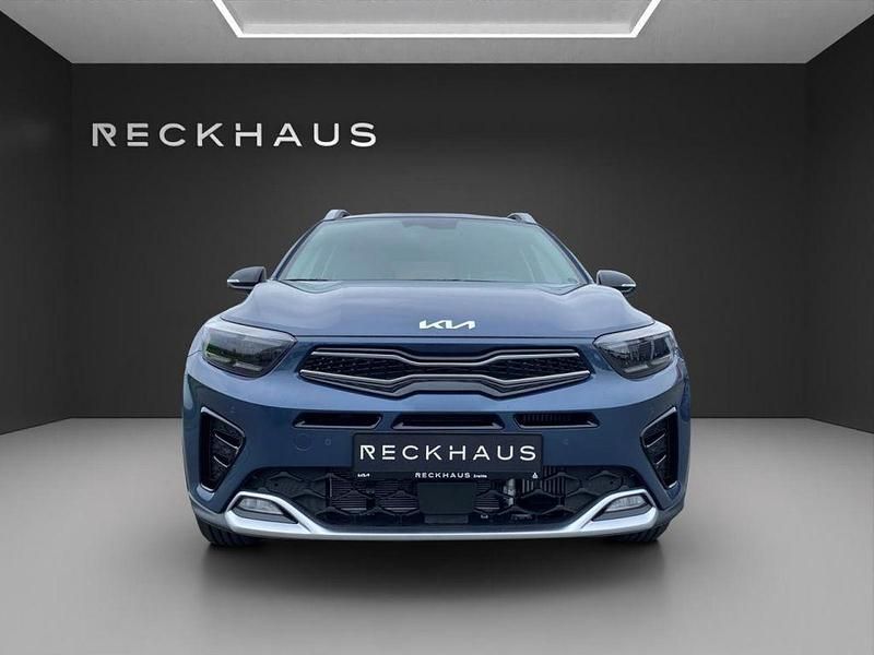 Neu Kia Stonic GT-Line 101 PS (74 kW) 2025 Blau SUV