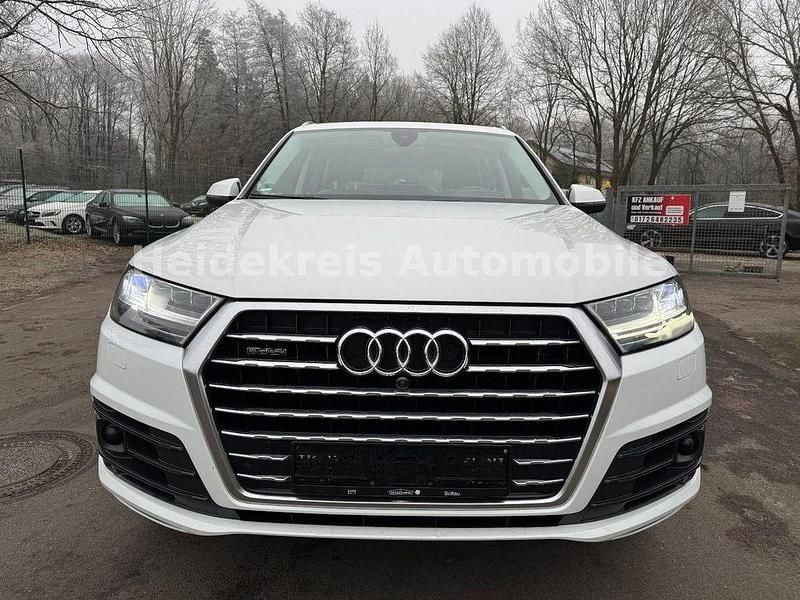 Gebraucht Audi Q7 S-Line 272 PS (200 kW) 2017 Weiß SUV