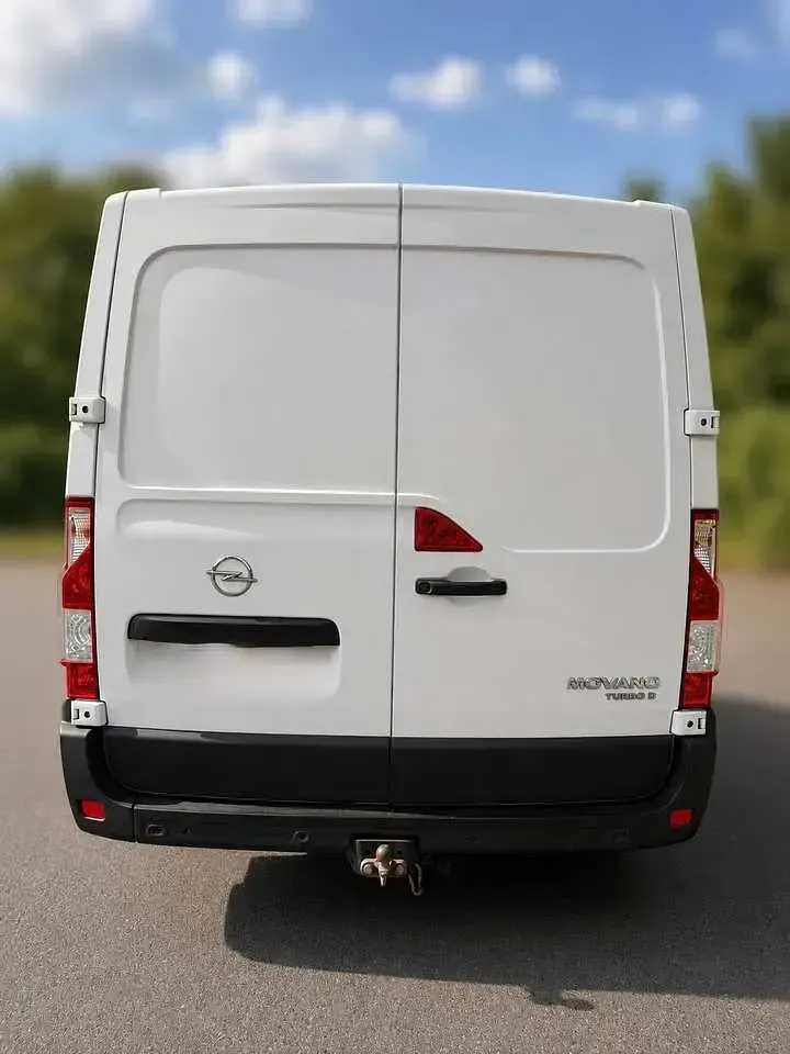 Gebraucht Opel Movano 136 PS (100 kW) 2020 Weiß Van