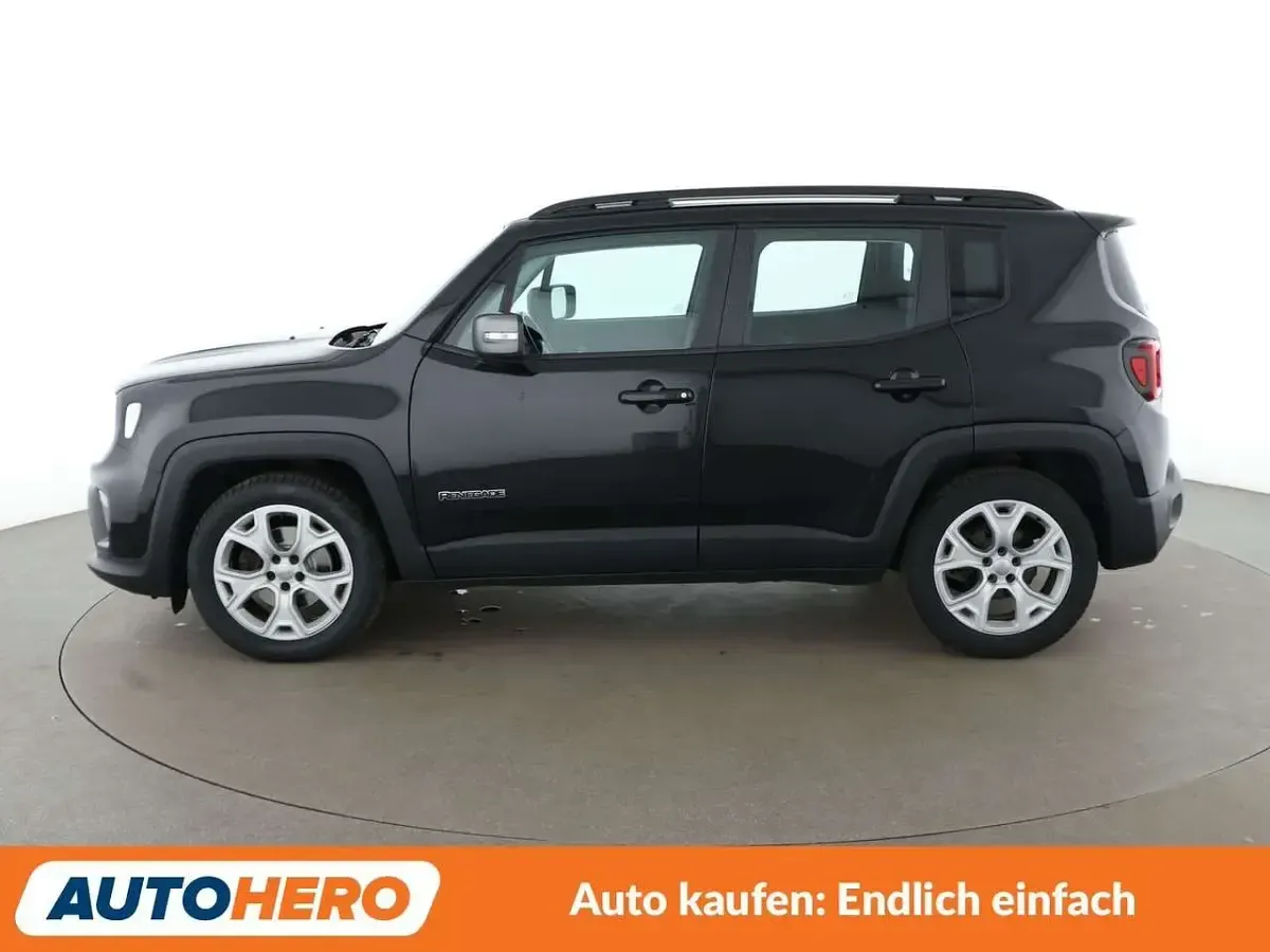 Gebraucht Jeep Renegade Limited 150 PS (110 kW) 2019 Schwarz SUV