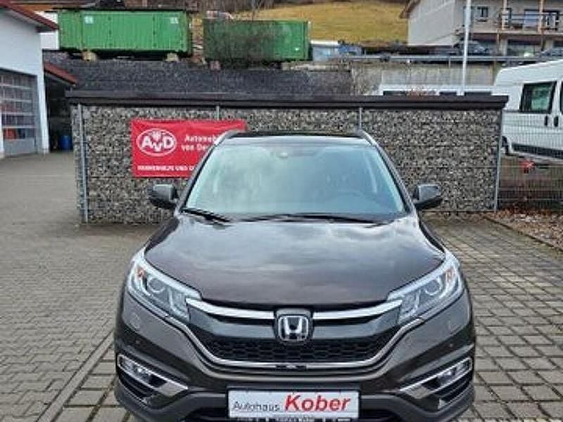 Gebraucht Honda CR-V Executive 155 PS (114 kW) 2016 Braun SUV