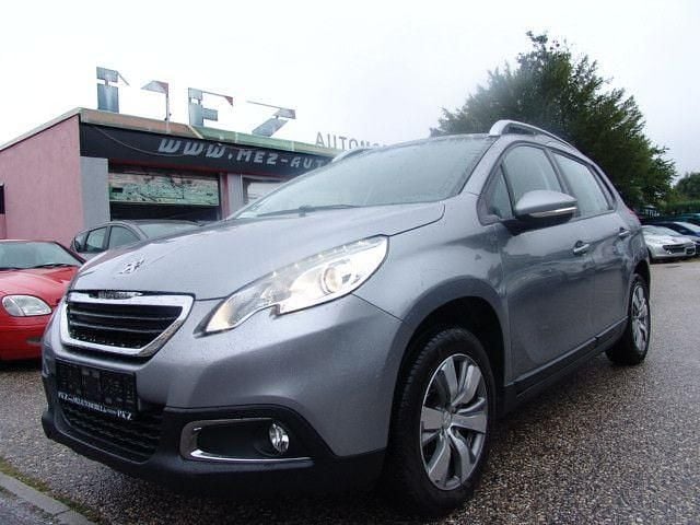 Lack grau artense/metalliclac Gebraucht 2014 Peugeot 2008 Active SUV | 7.990 € (Fairer Preis) - Bild 1/4