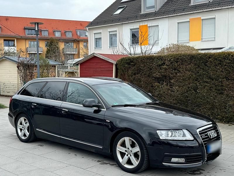 Second-hand Audi A6 S-line plus 239 CP (175 kW) 2011 Negru Break